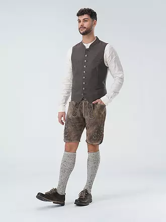 GRASEGGER | Gilet tradizionale XENO 2 | rot